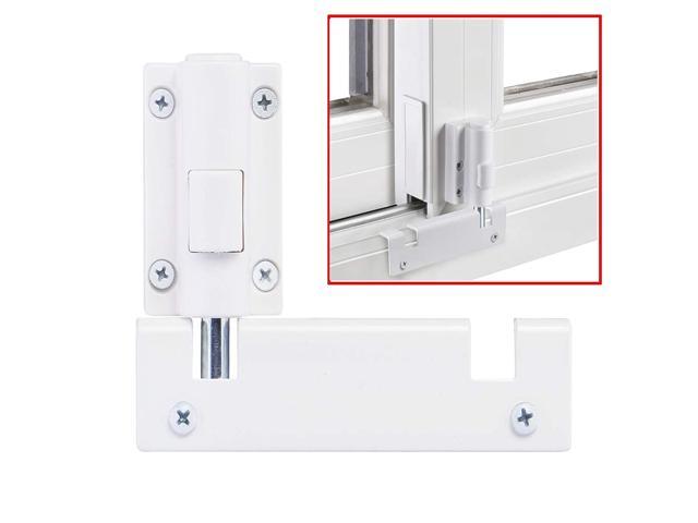 Patio Sliding Door Security Foot Lock, Guardian Sliding Glass Door Screen Replacement