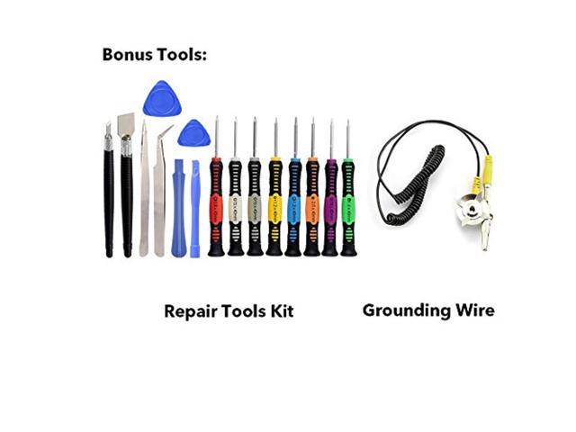 KOTTO Anti-Static ESD Safe Magnetic Soldering Mat Silicone Repair Includes Kit 