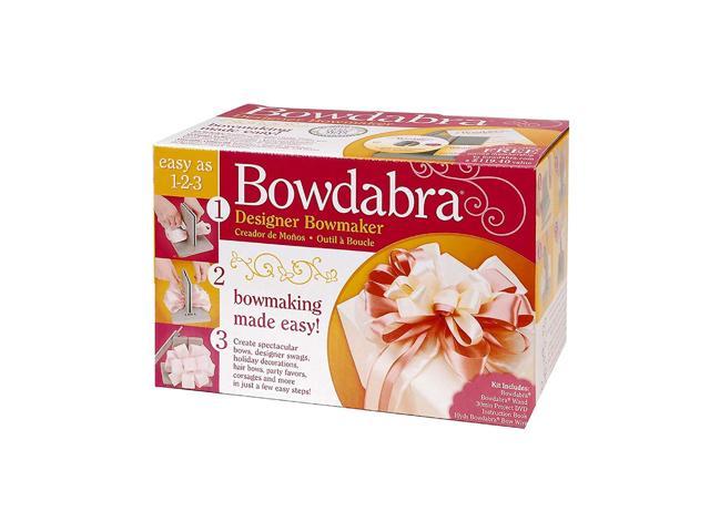  Darice 00407001410 Bowdabra Bow Maker and Craft Tool