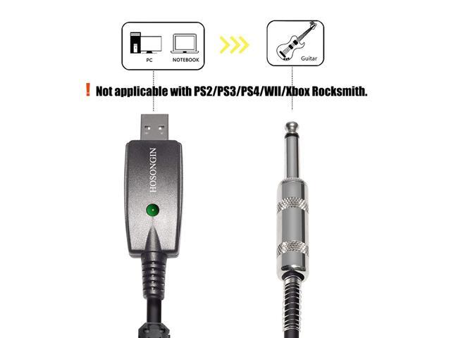 rocksmith usb guitar adapter driver for xp