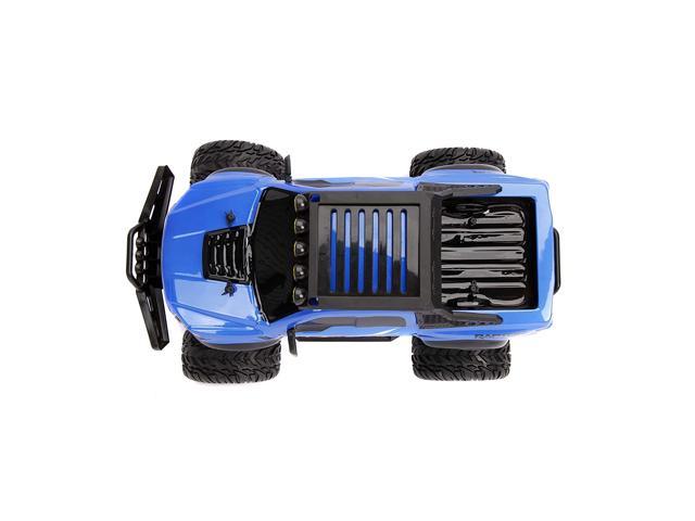 Jada Toys Just Trucks 2017 Ford F-150 Raptor Elite 4x4 RC, Blue 