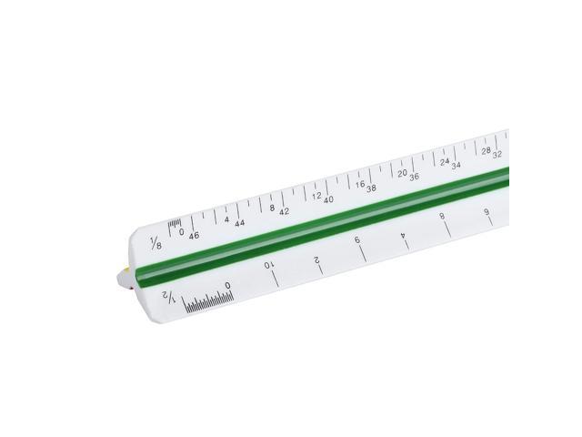 Mr. Pen- Architectural Scale Ruler, 12 Plastic Architect Scale