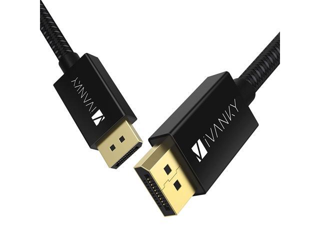 DisplayPort Cable, 4K@144Hz and 8K@60Hz 