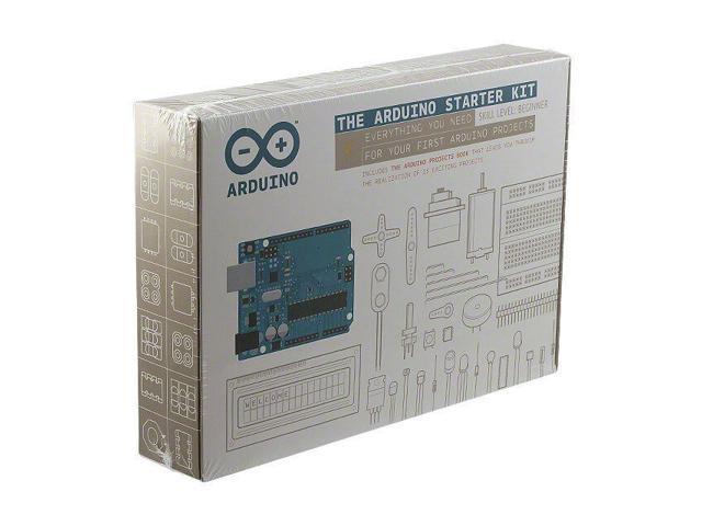 Arduino Starter Kit with 170 Pages Project Book K000007