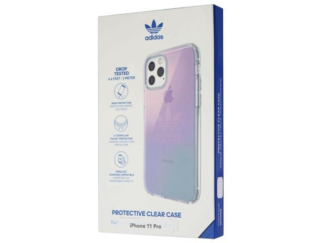 Adidas Protective Clear Case For Apple Iphone 11 Pro 5 8 Iridescent Clear Newegg Com