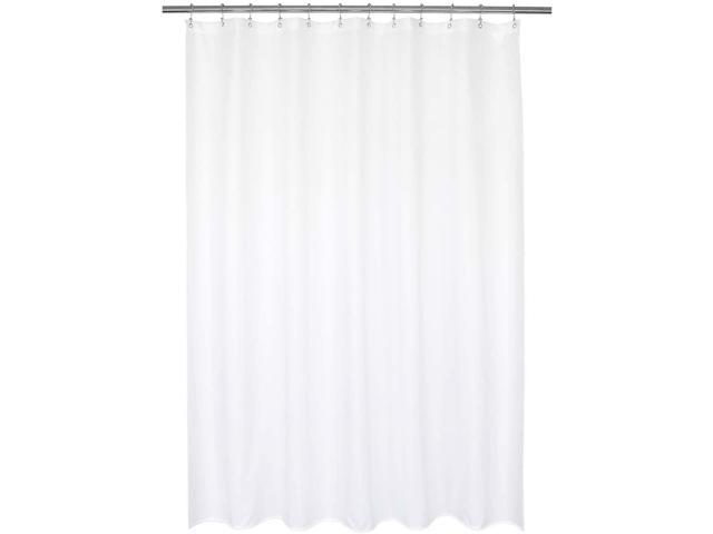 Barossa Design Waterproof Fabric Shower, Hotel Fabric Shower Curtain Liner