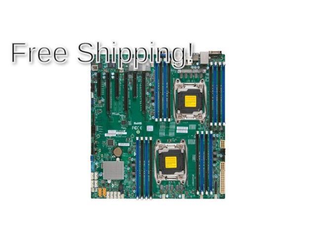 Supermicro X10DRi-T Server Motherboard - Intel C612 Chipset