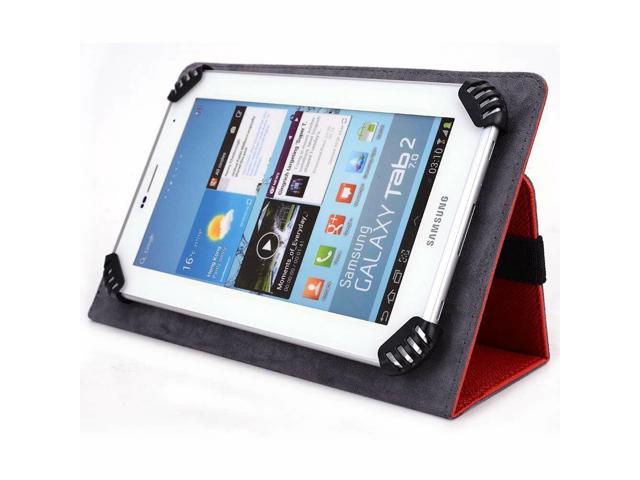 Refurbished: Alcatel Onetouch Pixi 3 7 Inch Tablet Case, Unigrip Edition -  Red - By Cush... - Newegg.com