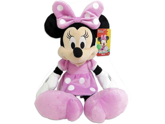 pink minnie plush