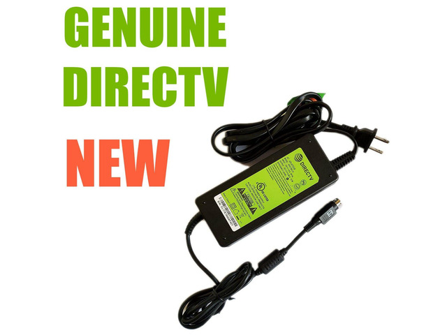 Hs17 NEW Genuine DirecTV 25.2v AC Power Adapter GENIE2 for HS17 Receiver OEM ...