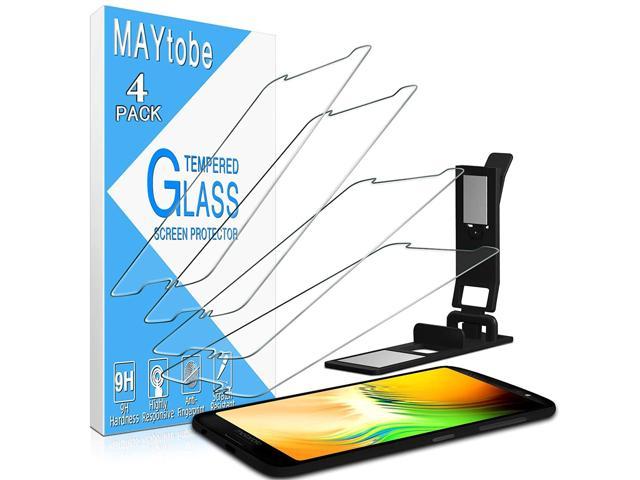 Black Easy Installation Tray 2 Pack Supershieldz Designed for Samsung Galaxy S8 Tempered Glass Screen Protector with 0.33mm Anti Scratch Bubble Free 