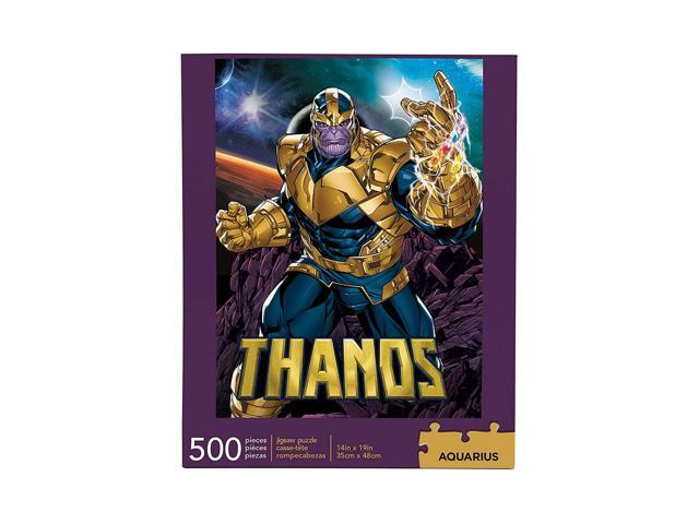 Aquarius Marvel Thanos 500pc Puzzle, Multi-Colored