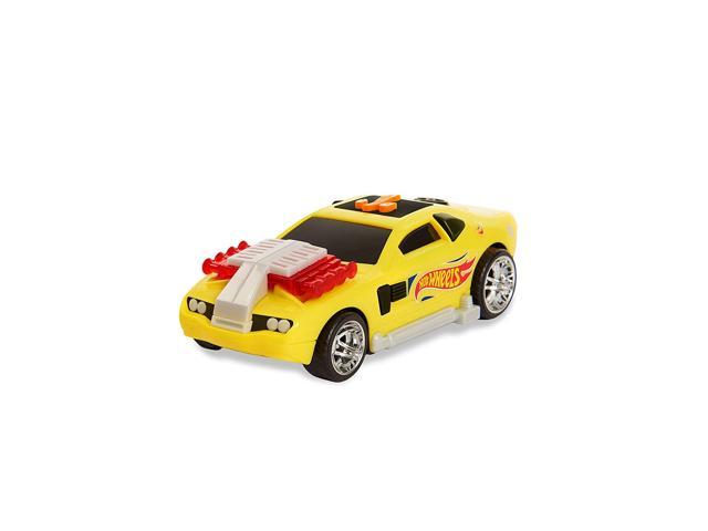 Yellow USA Ships Free Details about   Hot Wheels Poppin Wheelie Cars Hollowback Pop Racer 
