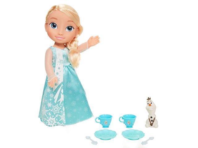 elsa doll and olaf