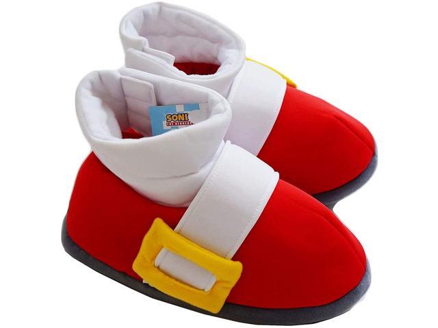 sonic the hedgehog sonic plush slippers shoes