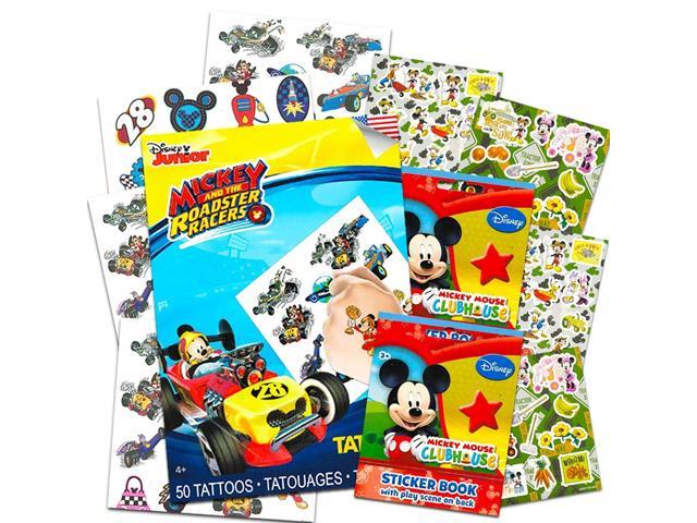 Disney Mickey Mouse Clubhouse Stickers Over 200 Stickers Sticker Pad