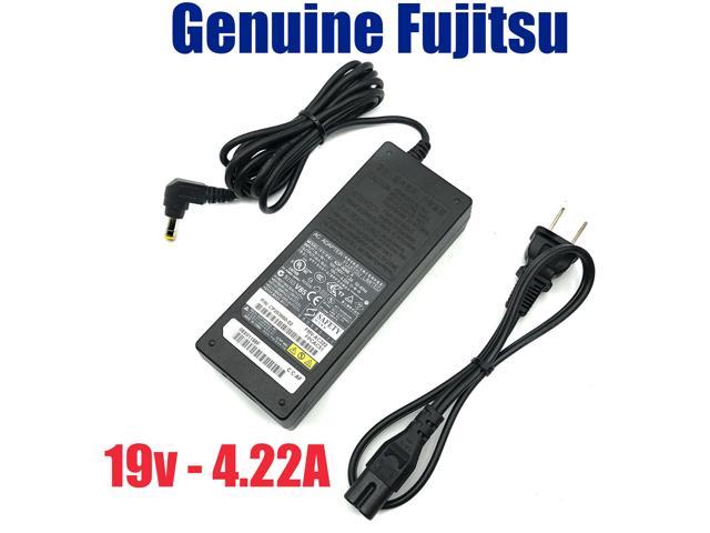 Genuine Fujitsu AC Adapter 80W for Lifebook S7110 S7210 S7211 S7220 Laptop w/PC