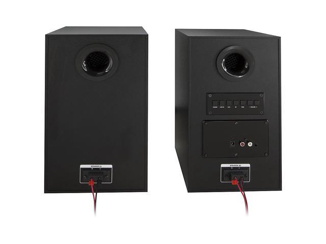 Photo 1 of **PARTS ONLY- DOES NOT POWER ON** New Ilive Isb1400B Bluetooth Bookshelf Speaker