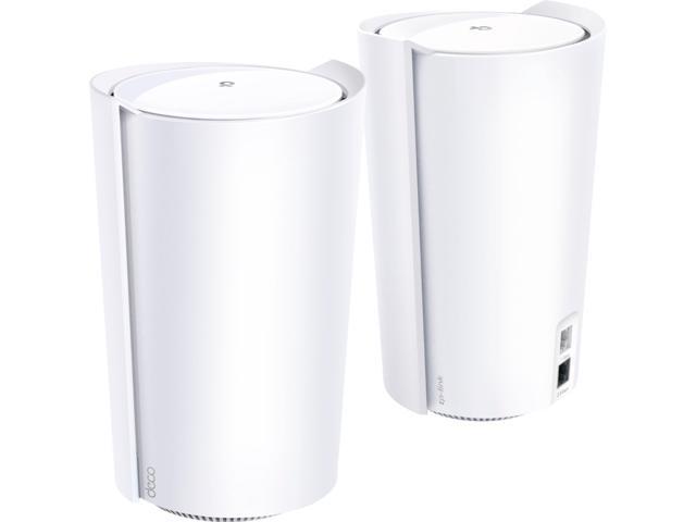 TP-Link Deco Tri-Band WiFi 6 Mesh System Deco X90(2-pack- Covers