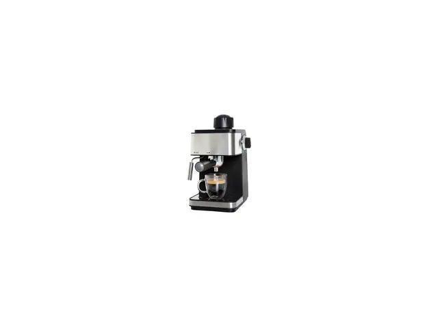 New Premium Levella Pem351 Espresso Machine With 3.5 Bars Of Pressure And  Milk Frother - Newegg.com