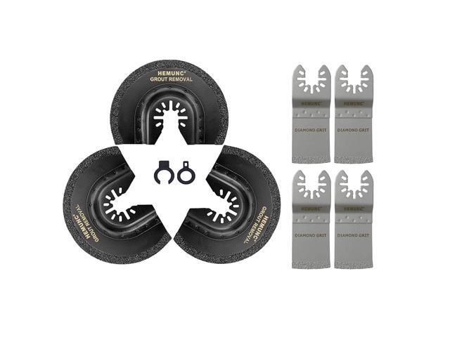 3 Oscillating Tool Blade For Grout 