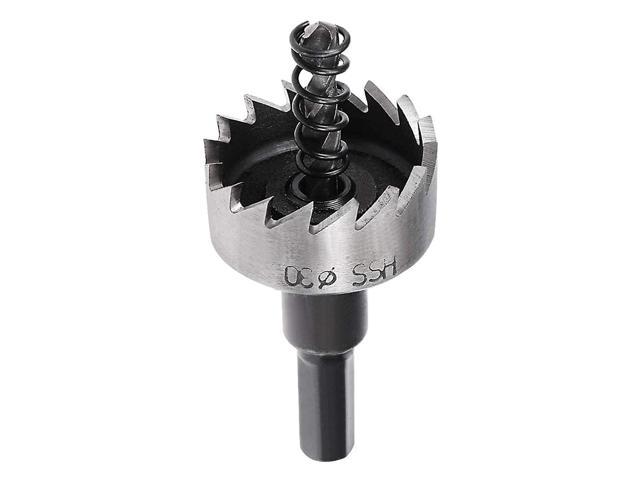 50MM Carbide Cutter Head HSS Drill Hole Stainless Steel Wood Metal Alloy Cutter 