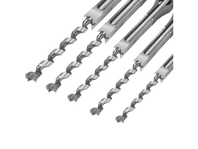 Details about   US Pro 6pcs Square Hole Saw Drill Bit Mortising Chisel Drill Woodworking Tool 