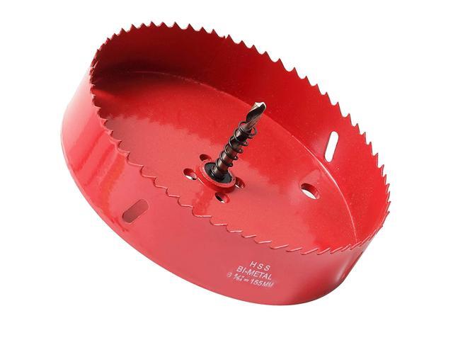 Bi-Metal Hole Saw 6 1/8 Inch, 30 Mm 