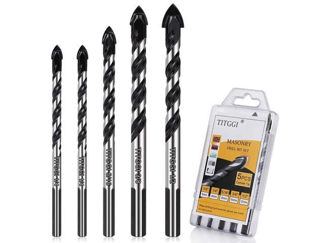 Concrete Drill Bit \u0026 Masonry Drill Bit 