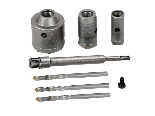 1pcs SDS Plus Rotary Hammer Drill Bits Concrete Masonry Hole Universal Tool Set 