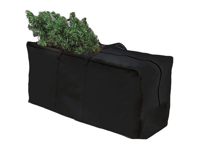 Outdoor Patio Furniture Seat Cushions Storage Bag Zipper Handles Waterproof US 