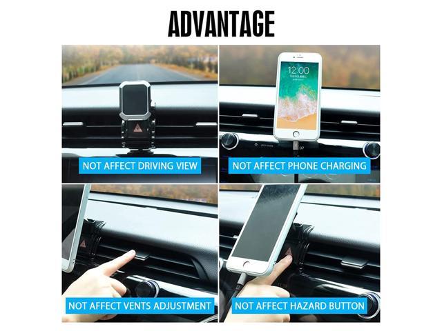 Magnet Phone Car Holder for Mazda CX-5 Air Vent Phone Holder Mount Magnetic Hand Free Cell Phone Car Holder for 2018 2019 Mazda CX5