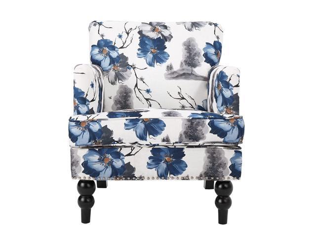 boaz floral fabric club chair by christopher knight home