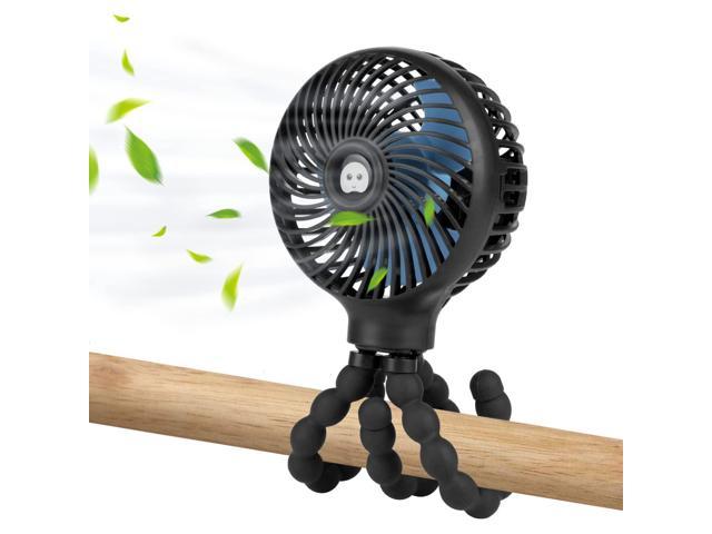 portable clip on fan for stroller