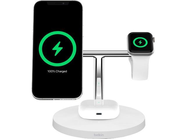 Belkin BOOST CHARGE Pro 3-in-1 Wireless Charger With MagSafe 