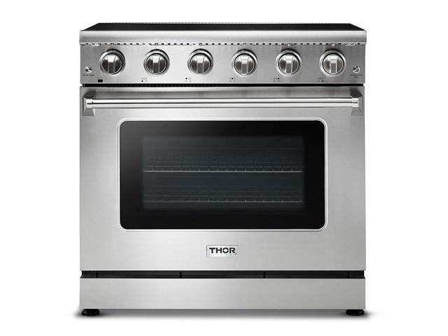 Thor Kitchen 36 Electric Range in Stainless Steel (HRE3601)