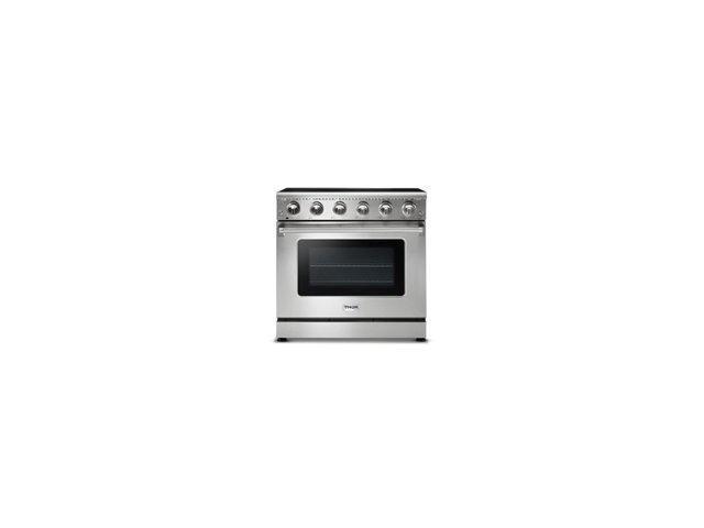 Thor Kitchen 36 Electric Range in Stainless Steel (HRE3601)