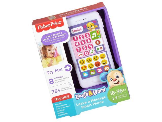 fisher price leave a message smart phone