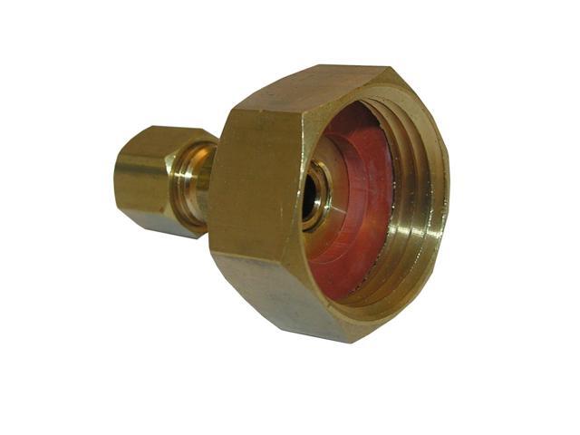 Lasco 17 8381 3 4 Inch Female Garden Hose By 1 Compression Brass Adapter Newegg Com