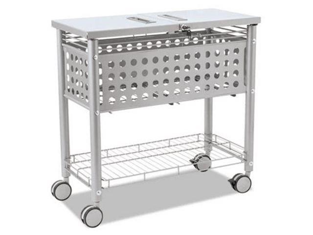 Vertiflex File Cart, 1-Shelf, 29-1/8w x 14d x 28-3/8h, Matte Gray (VRTVF52001) - Newegg.com Vertiflex File Cart, 1-Shelf, 29-1... 