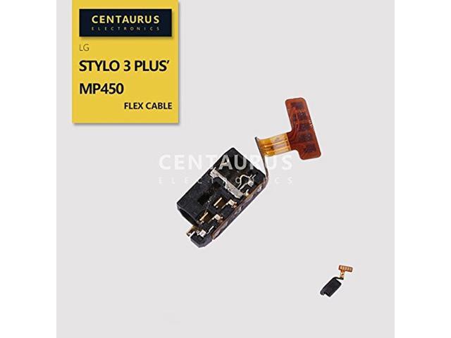 lg stylo 3 plus headphone jack not working
