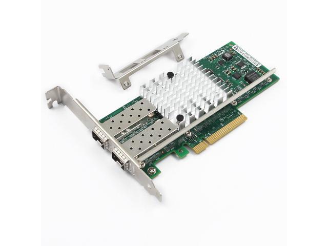 X520-DA2 Intel 82599ES 10Gb/S PCl-E Dual Port E10G42BTDA Ethernet ...