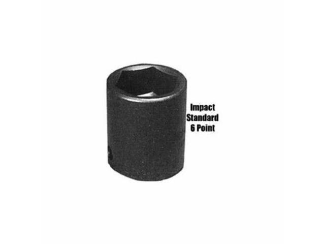 Armstrong 39-022 22mm 1/2" Drive 6 Point Standard Socket USA