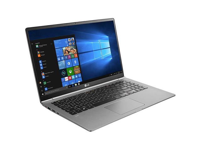 LG gram 15.6" IPS Full HD Touchscreen Notebook Computer, Intel Core i7-8565U 1.80GHz, 16GB RAM, 1TB SSD, Windows 10 Home, Dark Silver