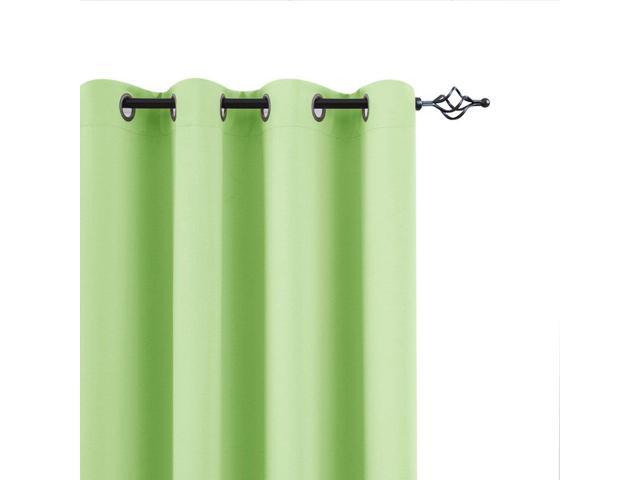 Vangao Room Darkening Curtains 63 Inches Length Window