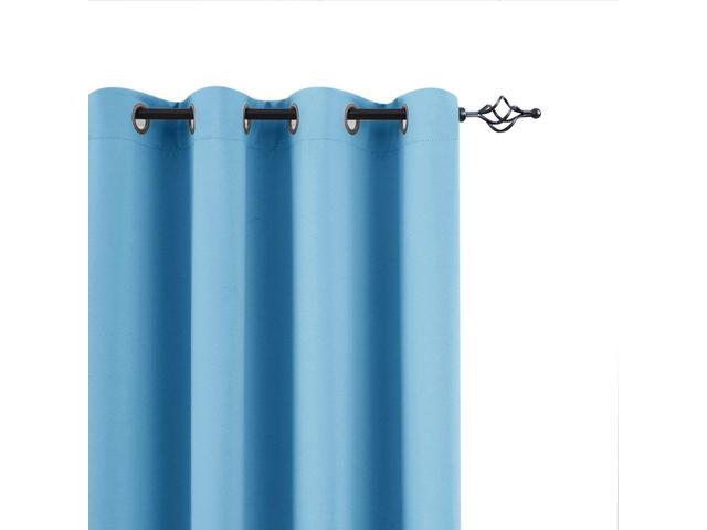Vangao Room Darkening Curtains 95 Inches Length Window