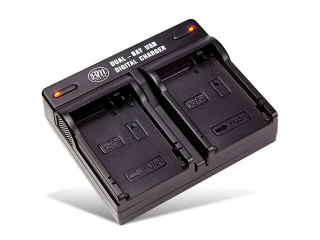 Bm Premium Lp E8 Dual Bay Rapid Battery Charger For Canon Eos