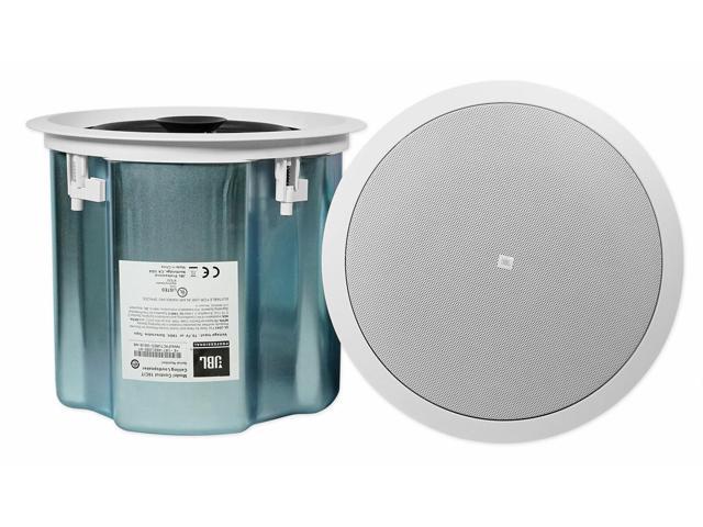 Pair Jbl Control 18c T 8 60w 70v In Ceiling Speakers