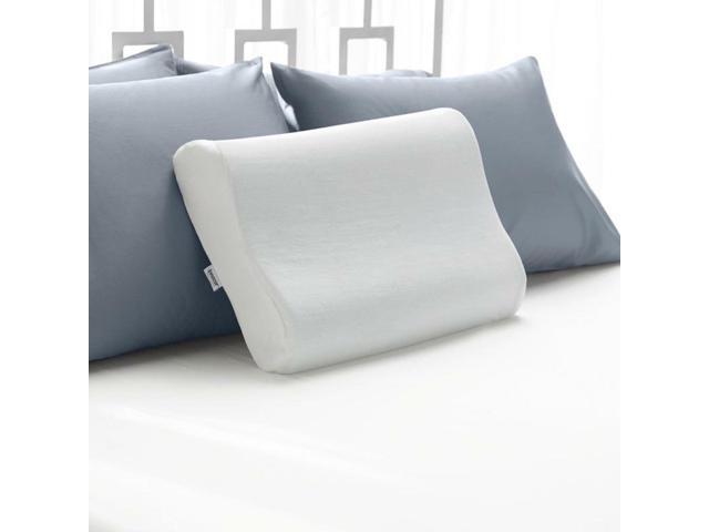 Memory Foam Molded Contour Bed Pillow Hypoallergenic