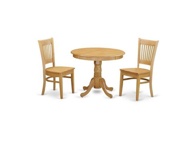 3 Pc Small Kitchen Table Set Small Dining Table And 2 Kitchen Chair New Newegg Com